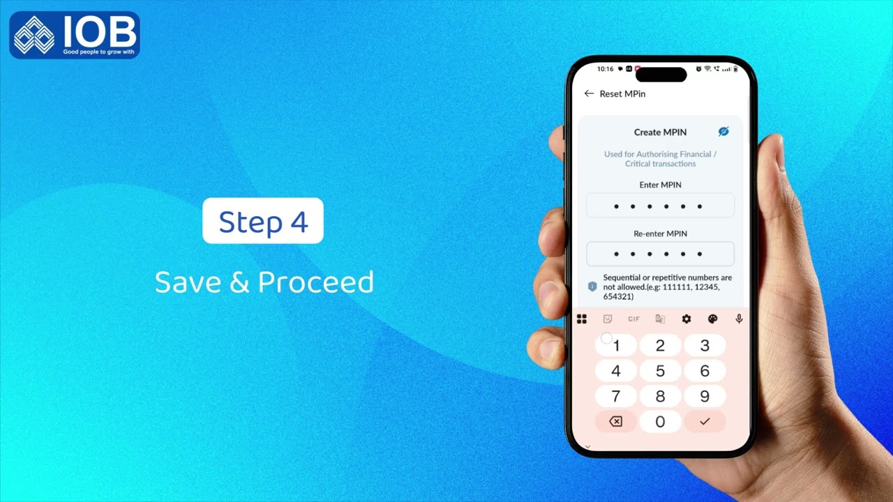 How to Reset Your MPIN on IOB Connect &ndash; Quick & Secure Guide