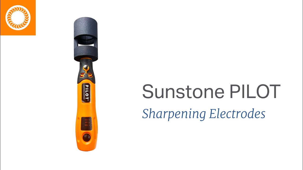 Sunstone PILOT: Sharpening Electrodes