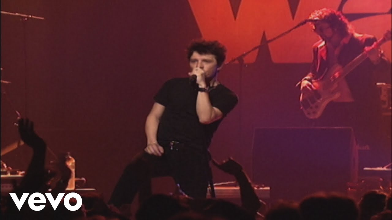 Indochine - Tes yeux noirs (Wax Tour à l'Ancienne Belgique 1997)