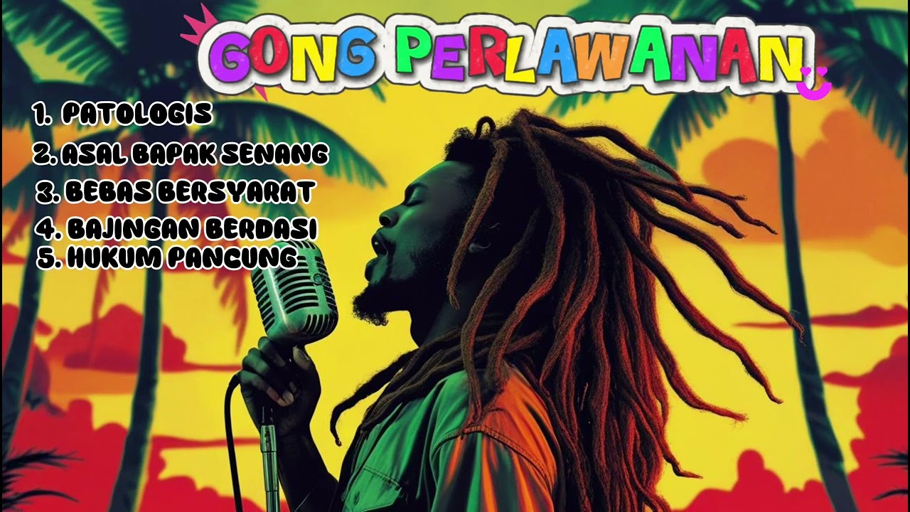 PATOLOGIS, SAKIT KEJIWAAN| ALBUM GONG PERLAWANAN