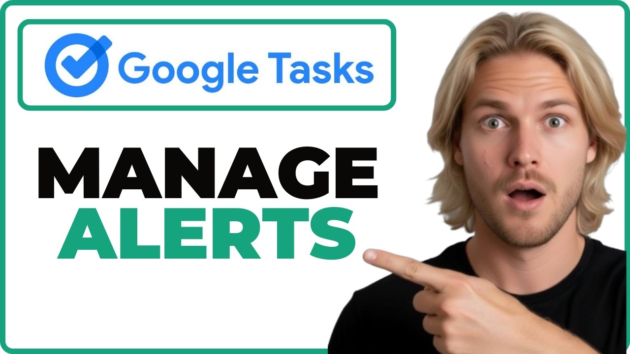 How To Manage Notifications In Google Tasks (Working 2026)