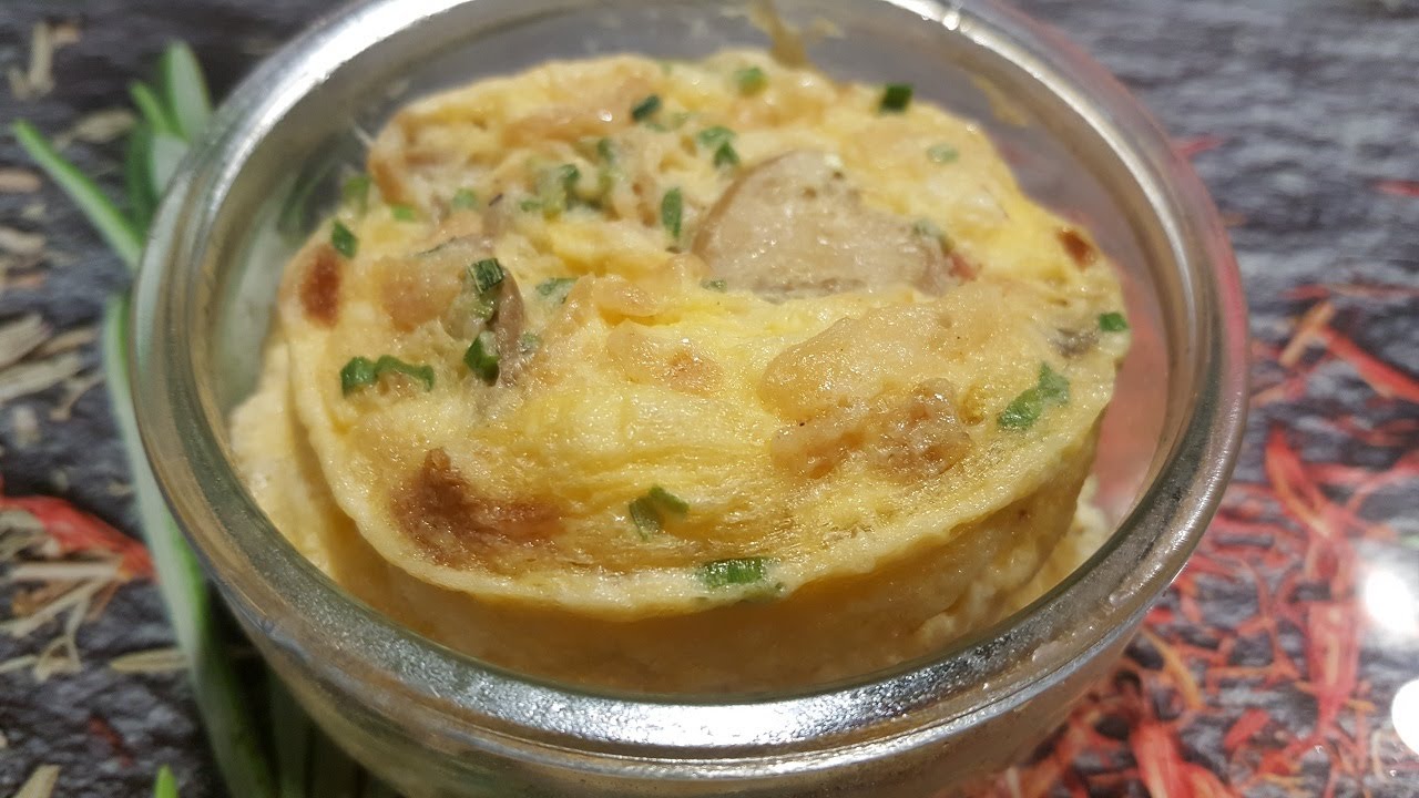 Frittata cotta al microonde con funghi e pancetta  La cucina di Elsa