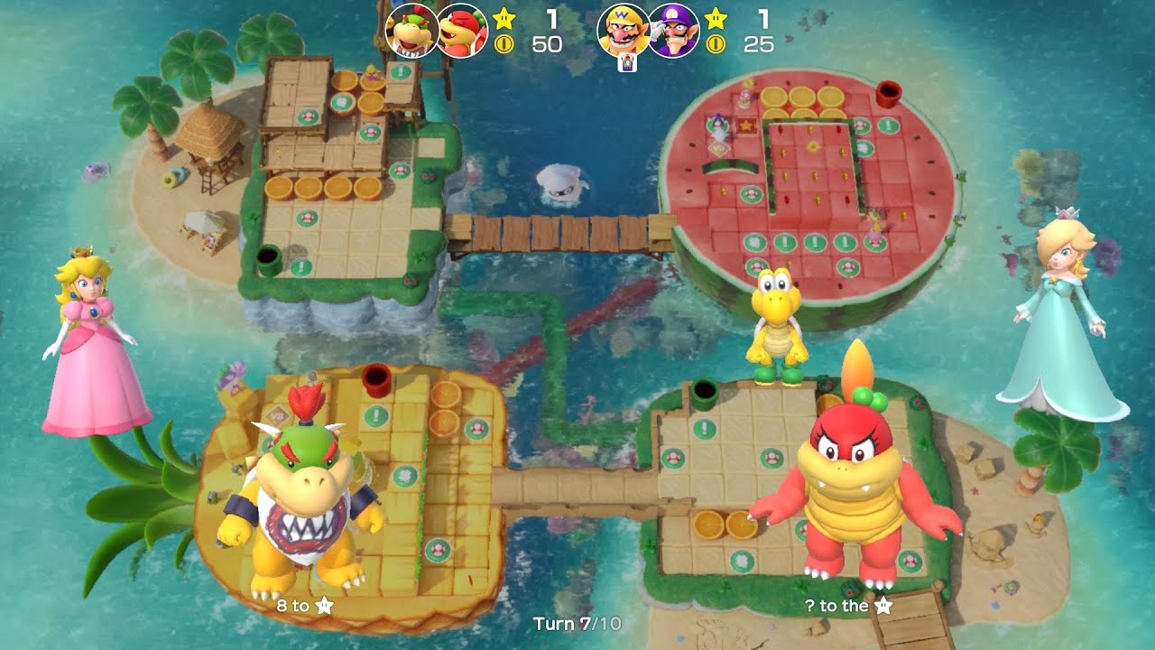 Super Mario Party Partner Party 