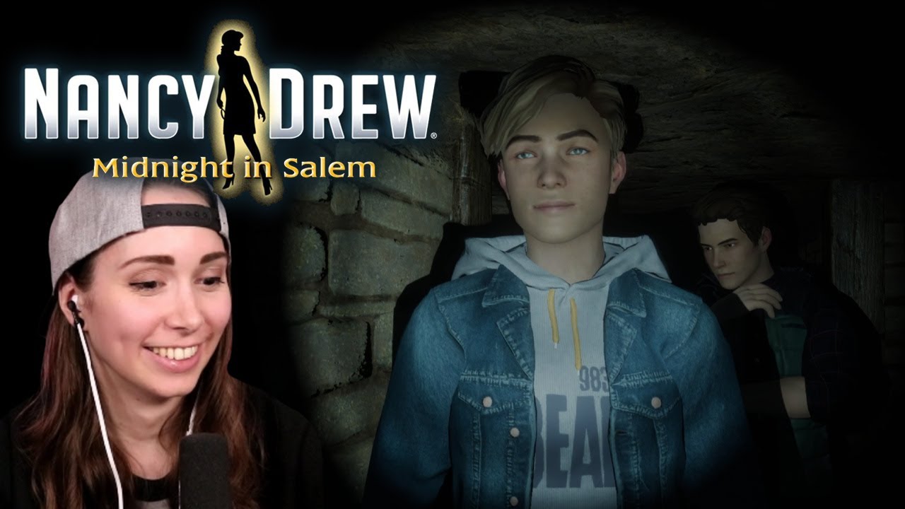 [ Nancy Drew: Midnight in Salem ] Tunnels underneath Salem!! (Ending)