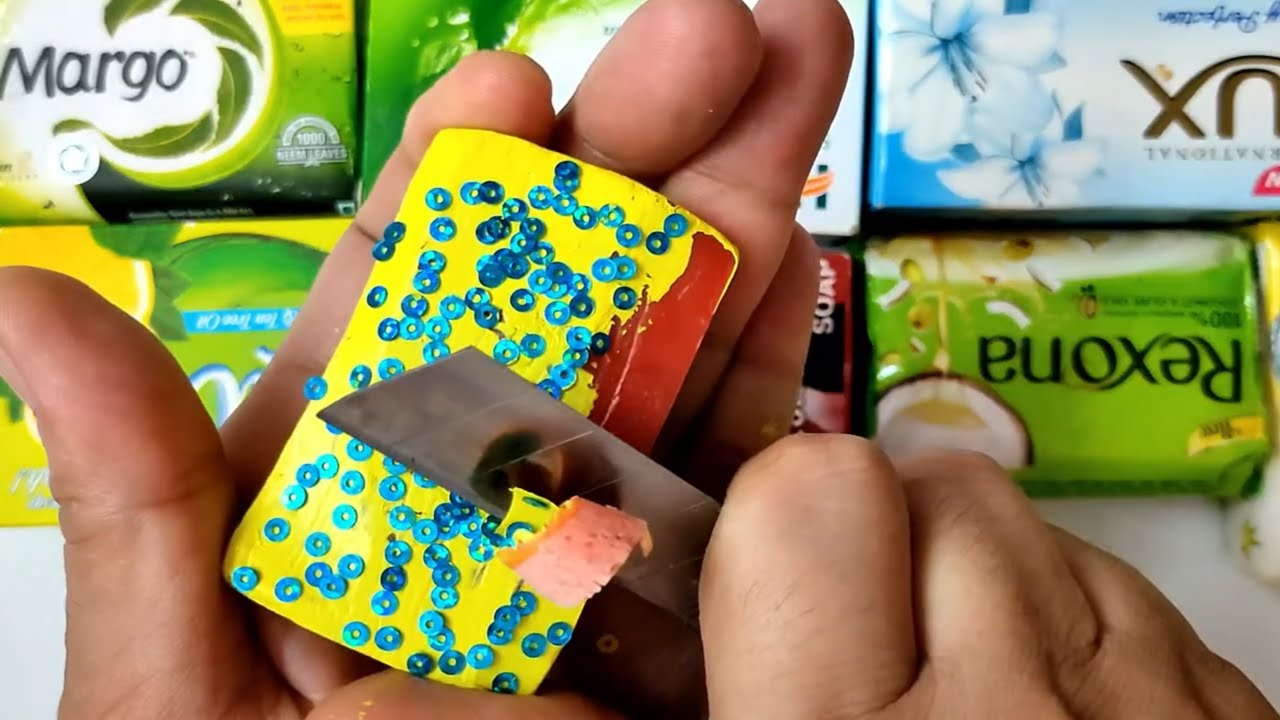 SMR SOAP HAUL ✨ Unpacking, Unboxing & Unwrapping | Relaxing Soap Sounds | QUEEN SOAP ASMR