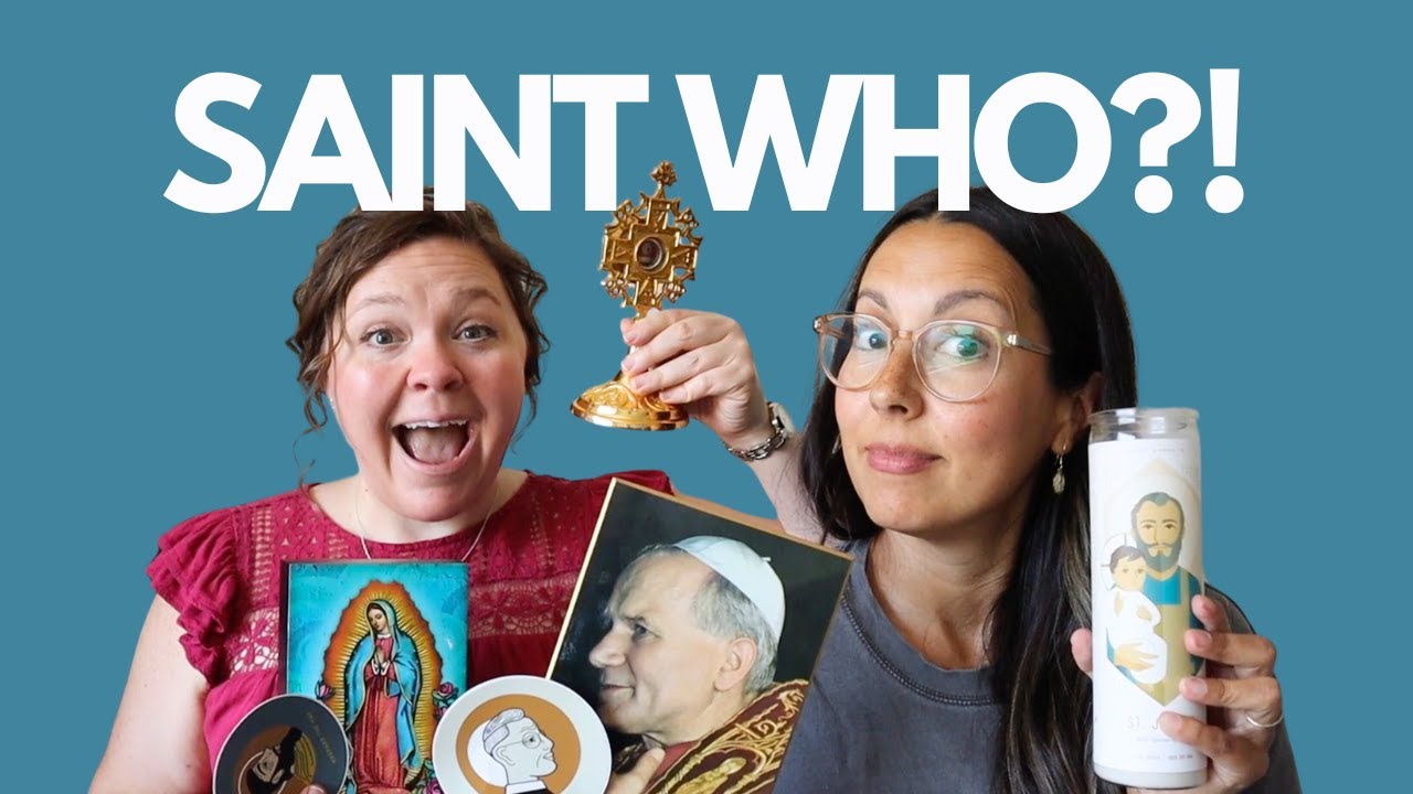 Revealing Our Very Favorite Catholic Saints | Blessed is She