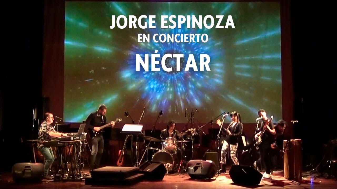 Jorge Espinoza en concierto - Néctar