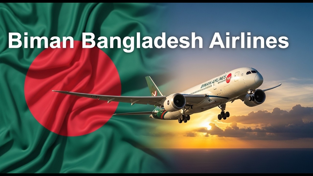 Biman Bangladesh Airlines: From Independence to Dreamliner Power