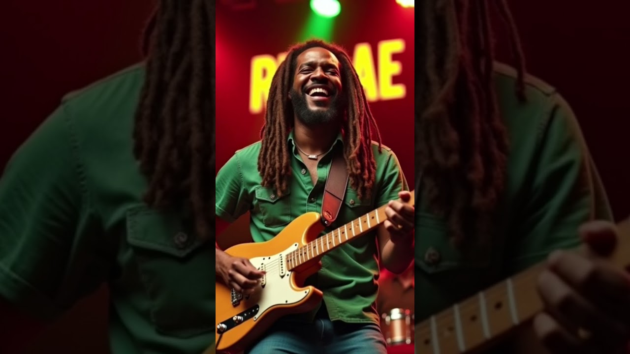 A collection of soothing reggae blues music