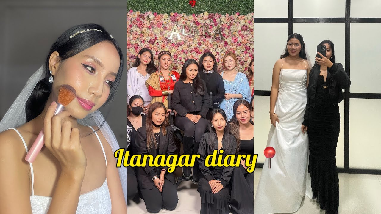 Finally ani dream fulfilled wngkha🥹🙏//MUA💄Graduation day//Itanagar vlog 