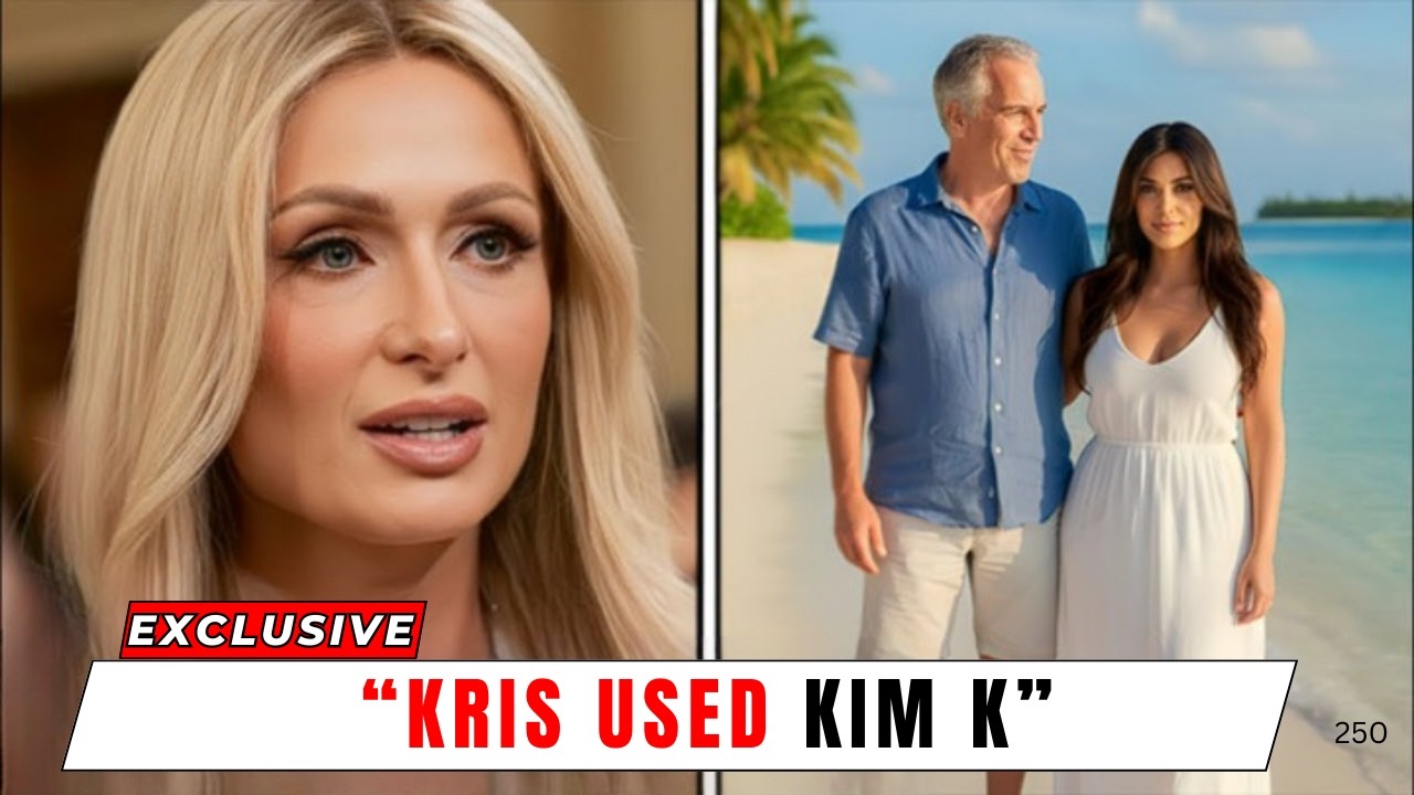 Paris Hilton SPEAKS Out After SHOCK Epstein Island Rumors About Kim Kardashian Go Viral