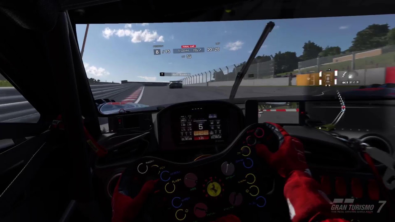 Gt7 online Racing manufacturer cup Qualified 3rd roundg