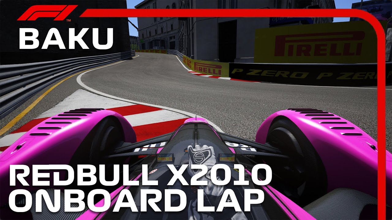 RedBull X2010 at Baku | Assetto Corsa