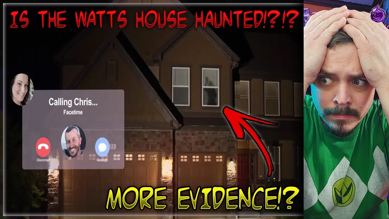Is The Watts Family Home Haunted?? MORE EVIDENCE!!! | REACTION