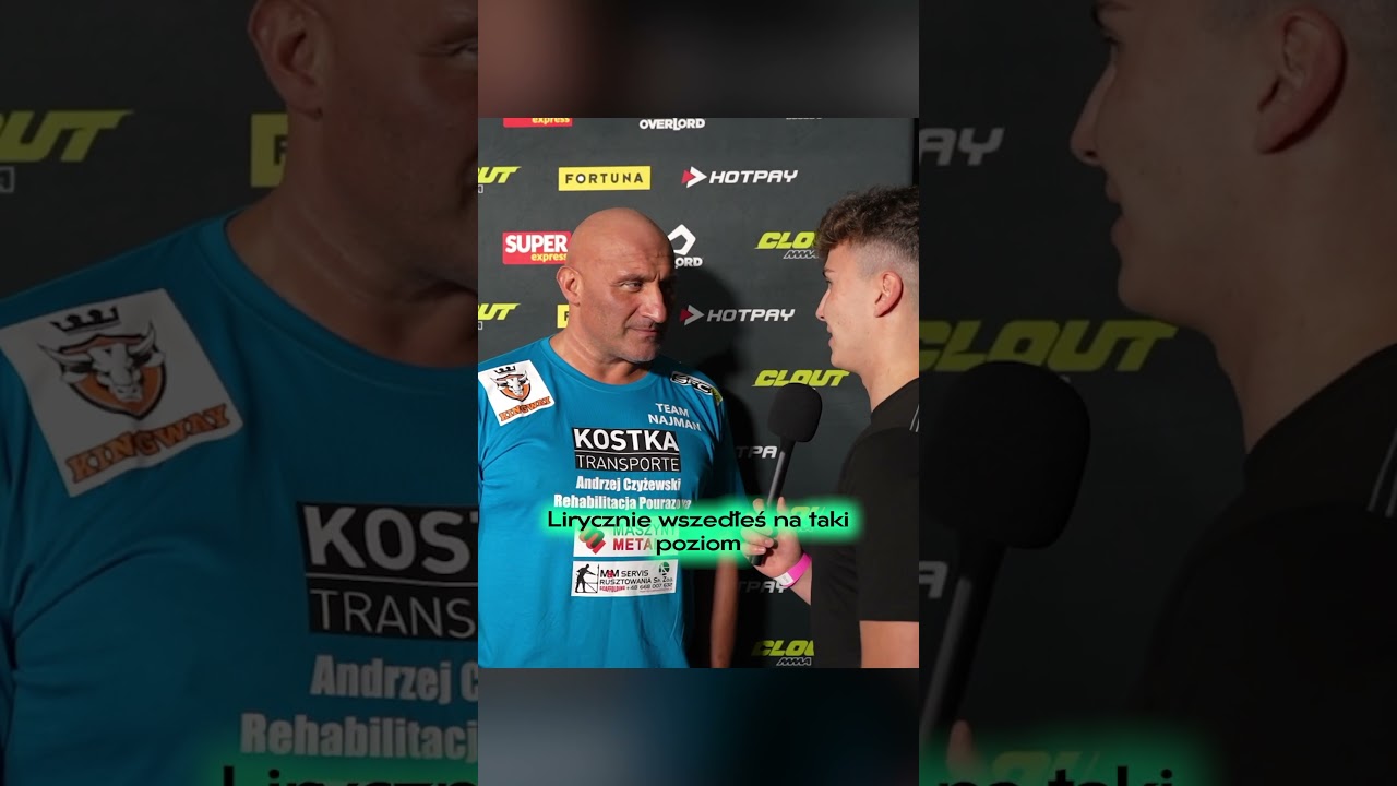 Marcin Najman cesarz Freakight&rsquo;&oacute;w! 🔥 #mgn #cloutmma #lizak #wampir #najman