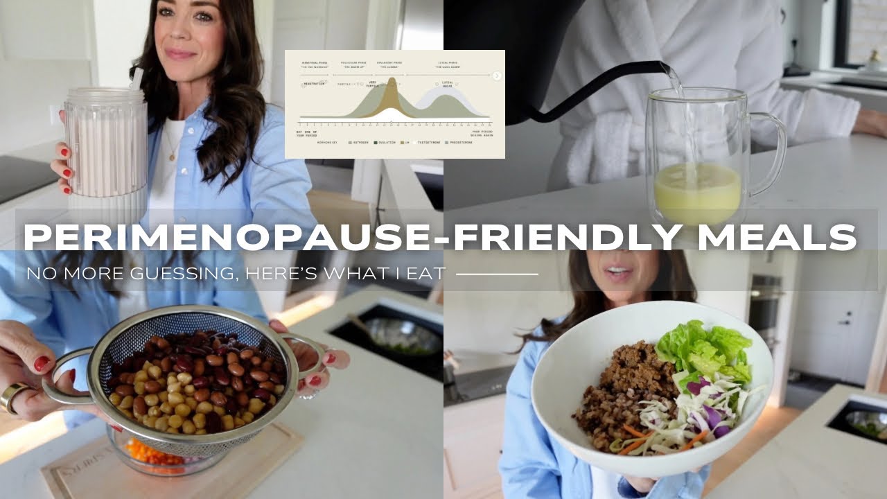 WHAT I EAT IN A DAY | Perimenopause