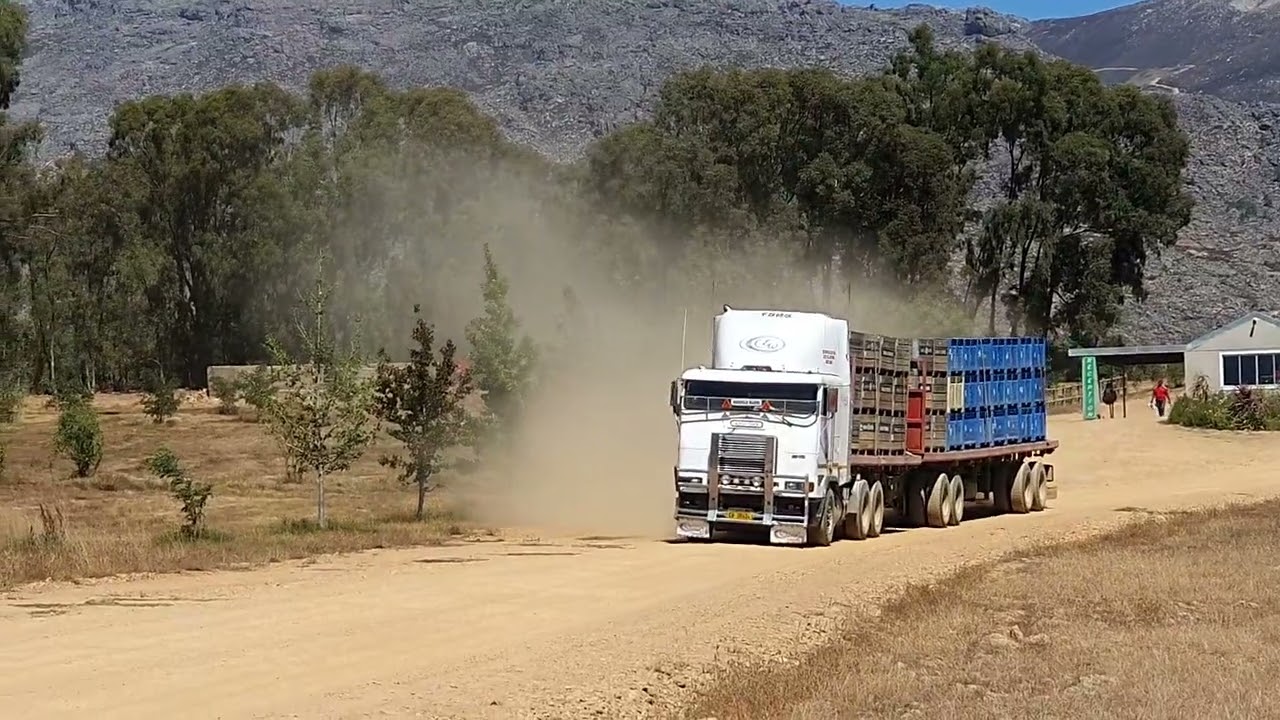 Freightliner met mooi klank