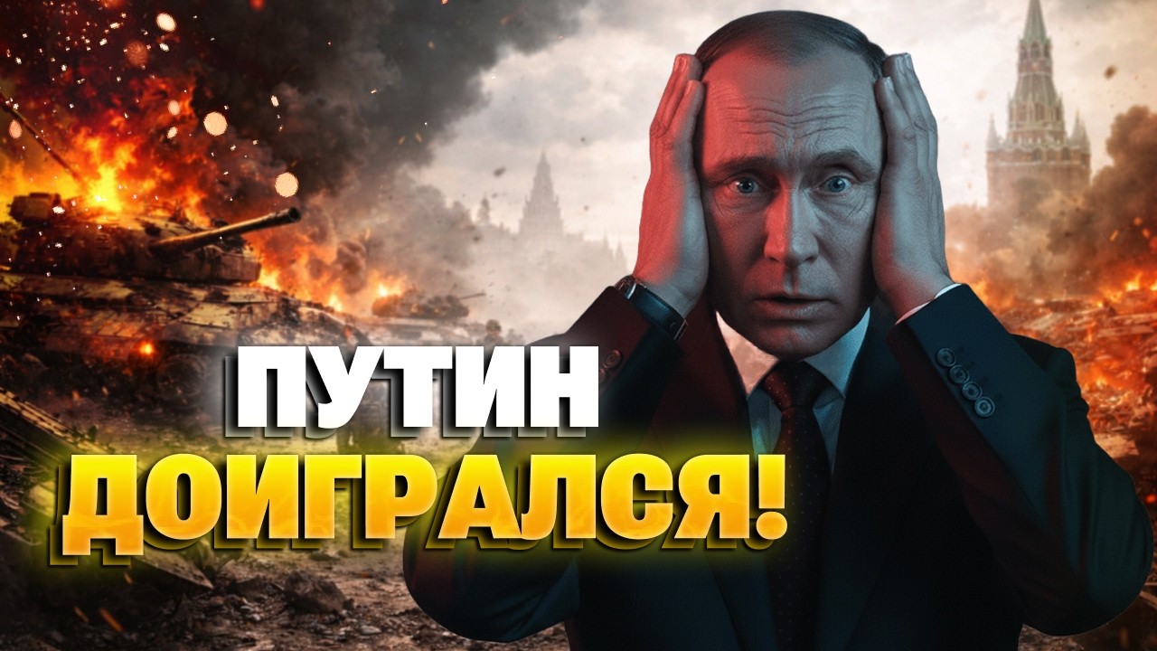 Правду УЖЕ НЕ СКРЫТЬ! У Путина БОЛЬШИЕ ПРОБЛЕМЫ — всплыли ПРОВАЛЫ армии РФ! Пропаганда ПРОВАЛИЛАСЬ!