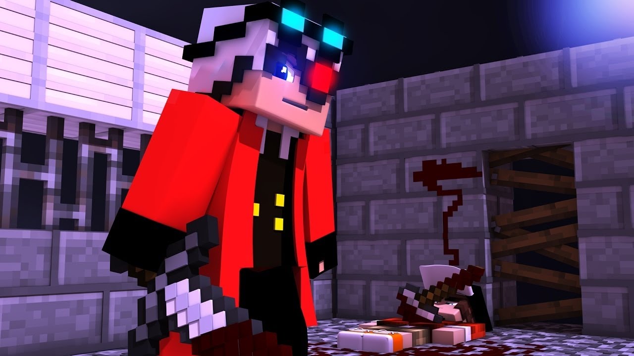 Я убил Теросера в Майнкрафте. Маньяк - (Minecraft Murder Mystery)