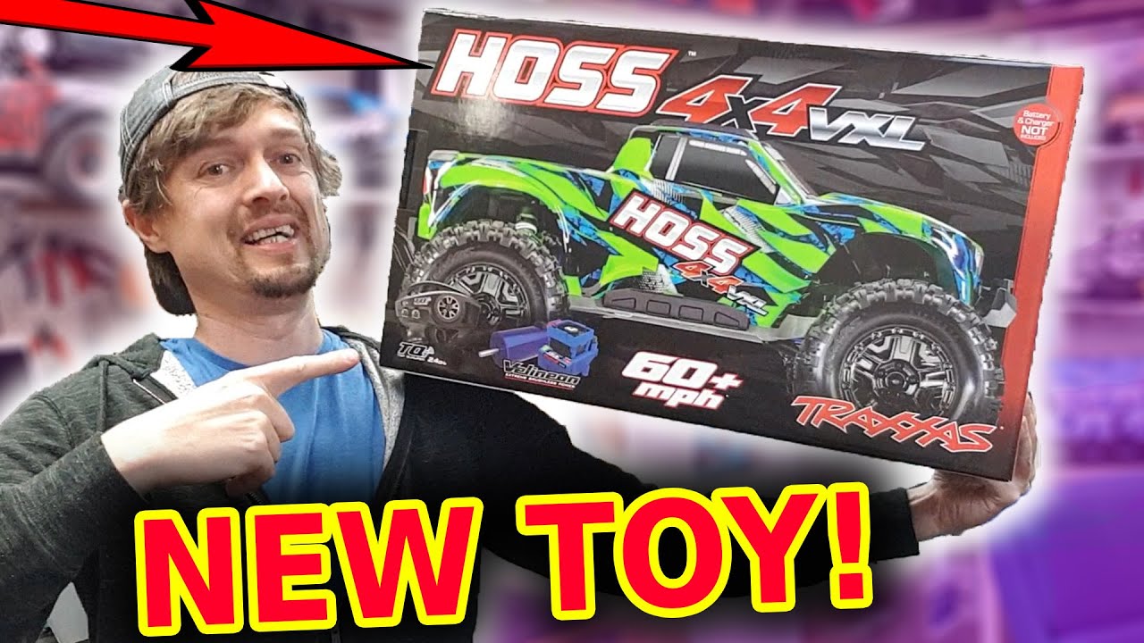 Traxxas HOSS — Ultimate STUNT RC Car??