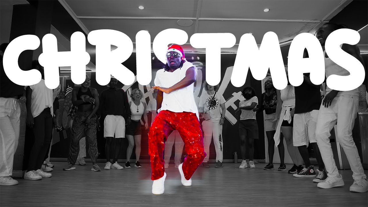 Best Christmas Afro Fusion Dance Class
