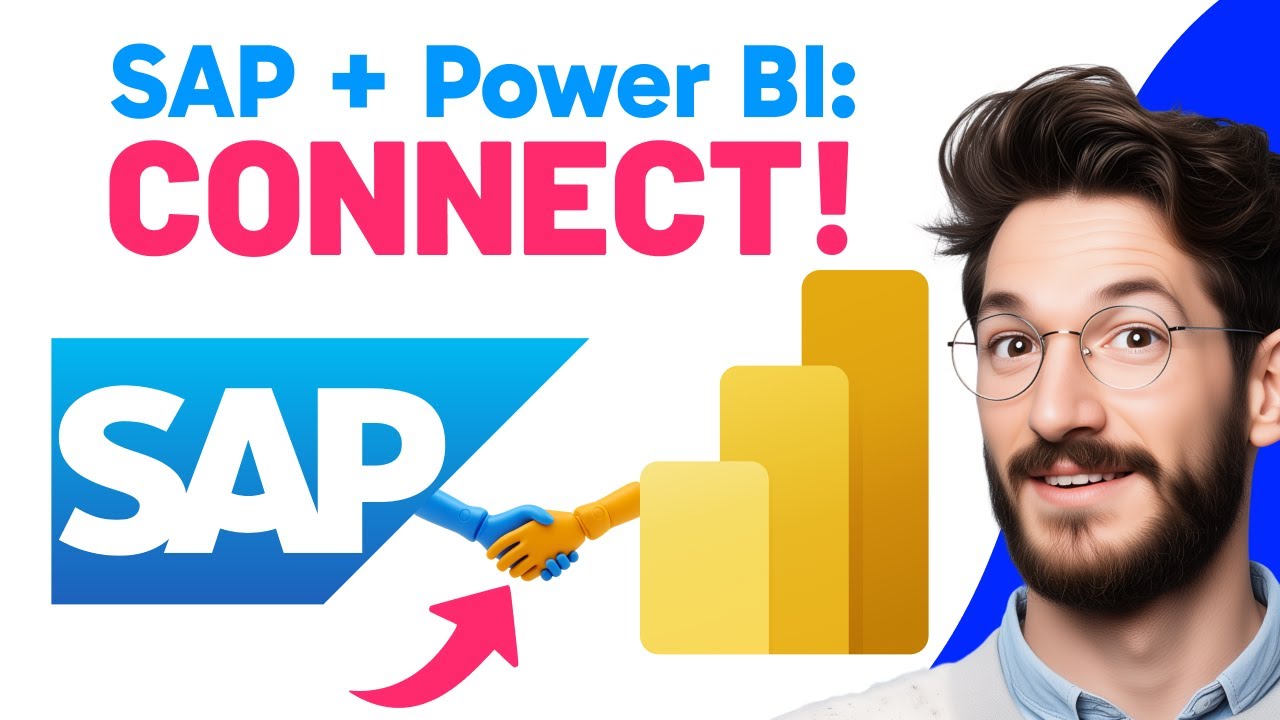 How to CONNECT SAP to POWER BI (Step by Step)
