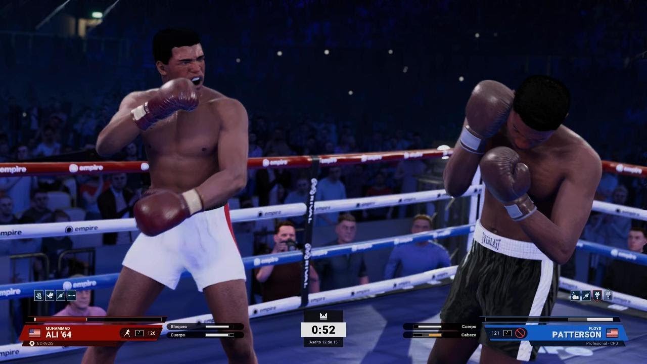 Undisputed PS5 PRO | Muhammad Ali '64 VS Floyd Patterson 🥊