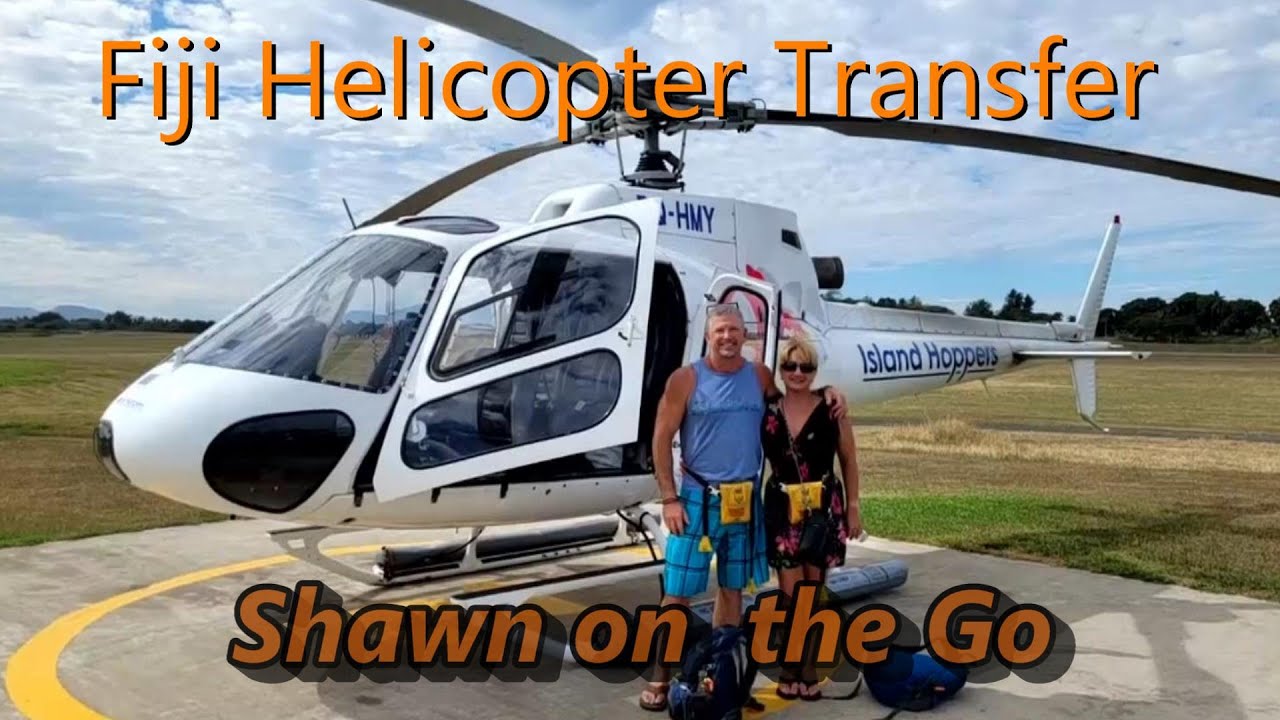 Fiji Helicopter Transfer | Island Hoppers | Navutu Stars Resort | Yasawa Islands
