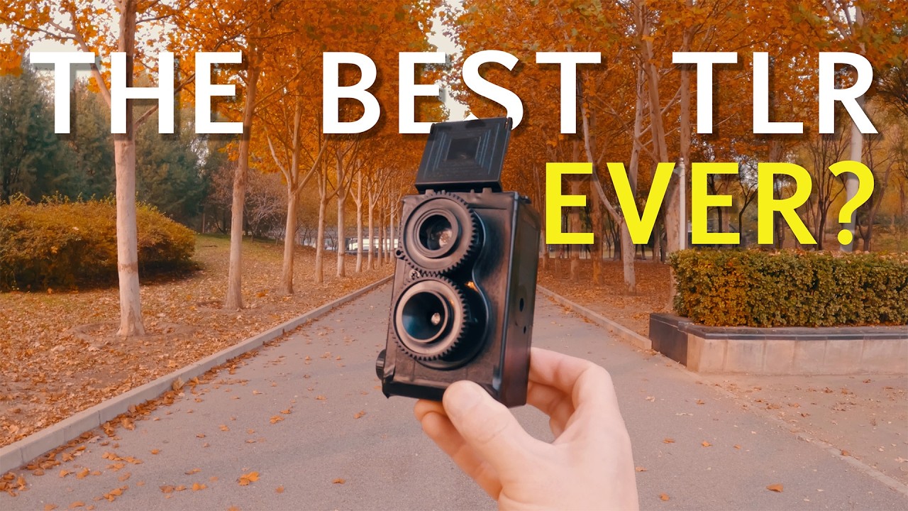 This camera costs 5 DOLLARS!!! | Making my own 35mm TLR film camera