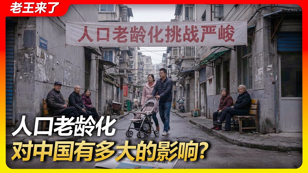 老王最新直播:中国人口出生率暴跌,华夏民族正遭遇史上最惨危机! 人都没了,还拿什么赶超英美? 
