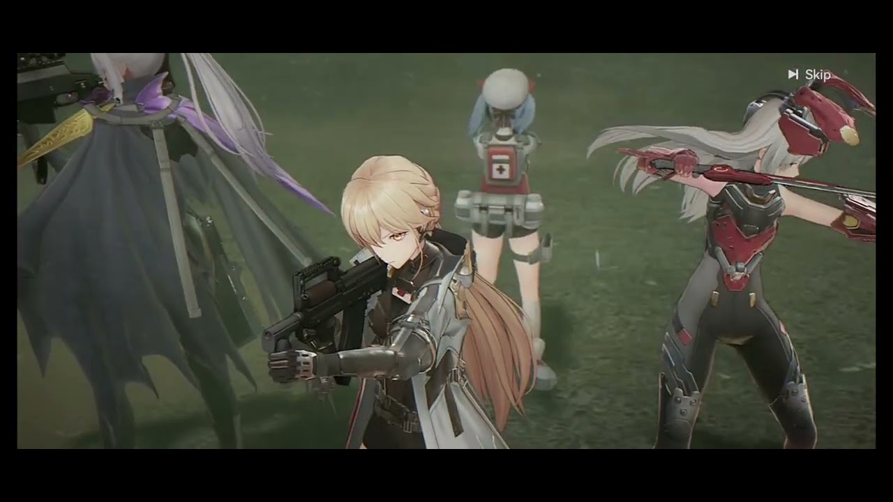 Girls Frontline 2 Exylum Chapter 2 CG End