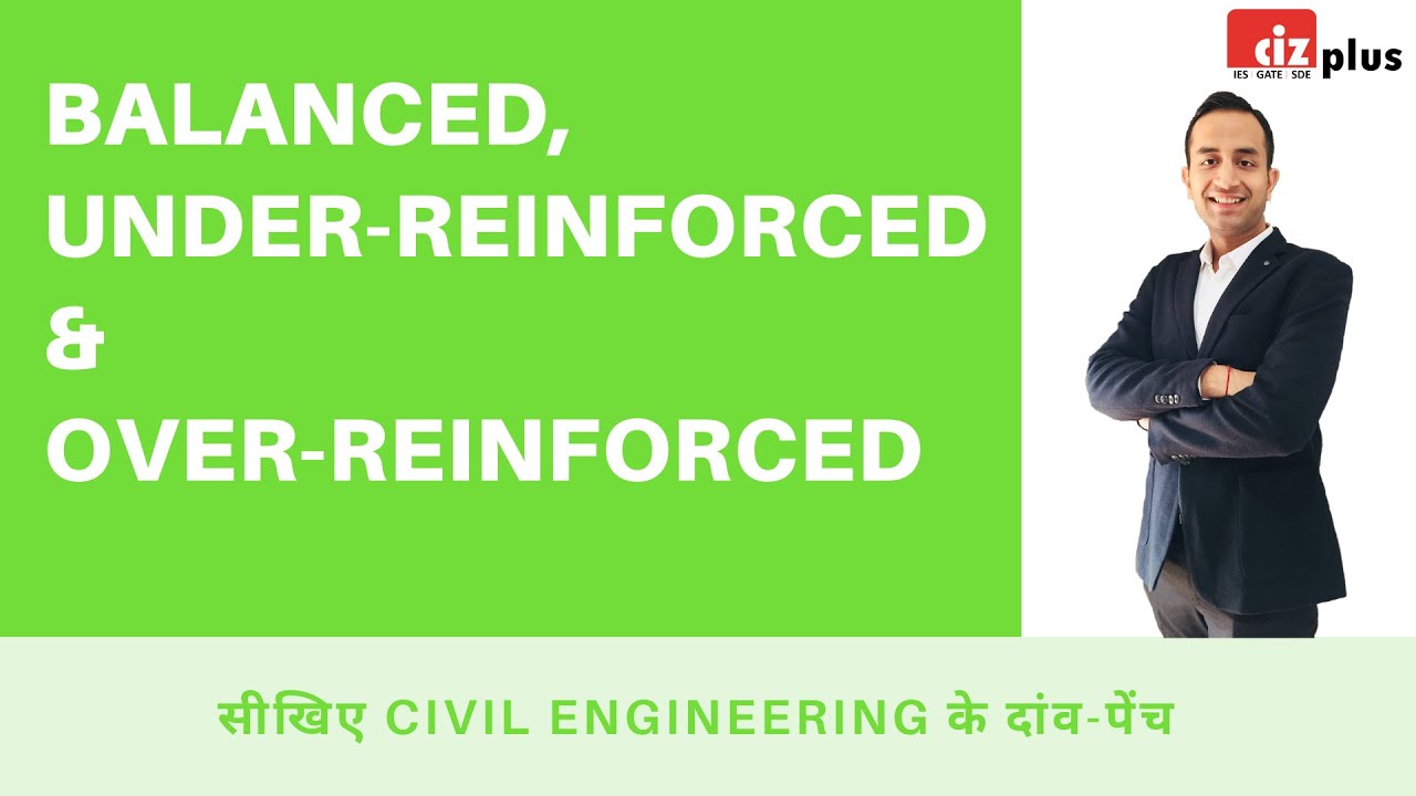 Balanced | Under Reinforced | Over Reinforced RCC Sections | सीखिए CIVIL ENGINEERING के दांव-पेंच