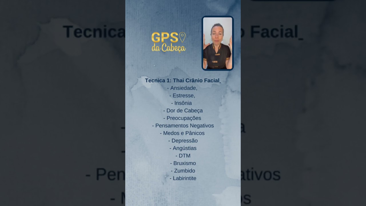 AULA PRÁTICA: Massagem Thai Crânio Facial
