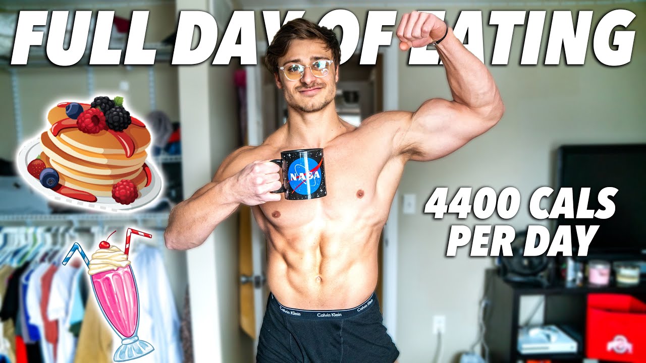 4400 CALORIE COLLEGE FULL DAY OF EATING AT OSU