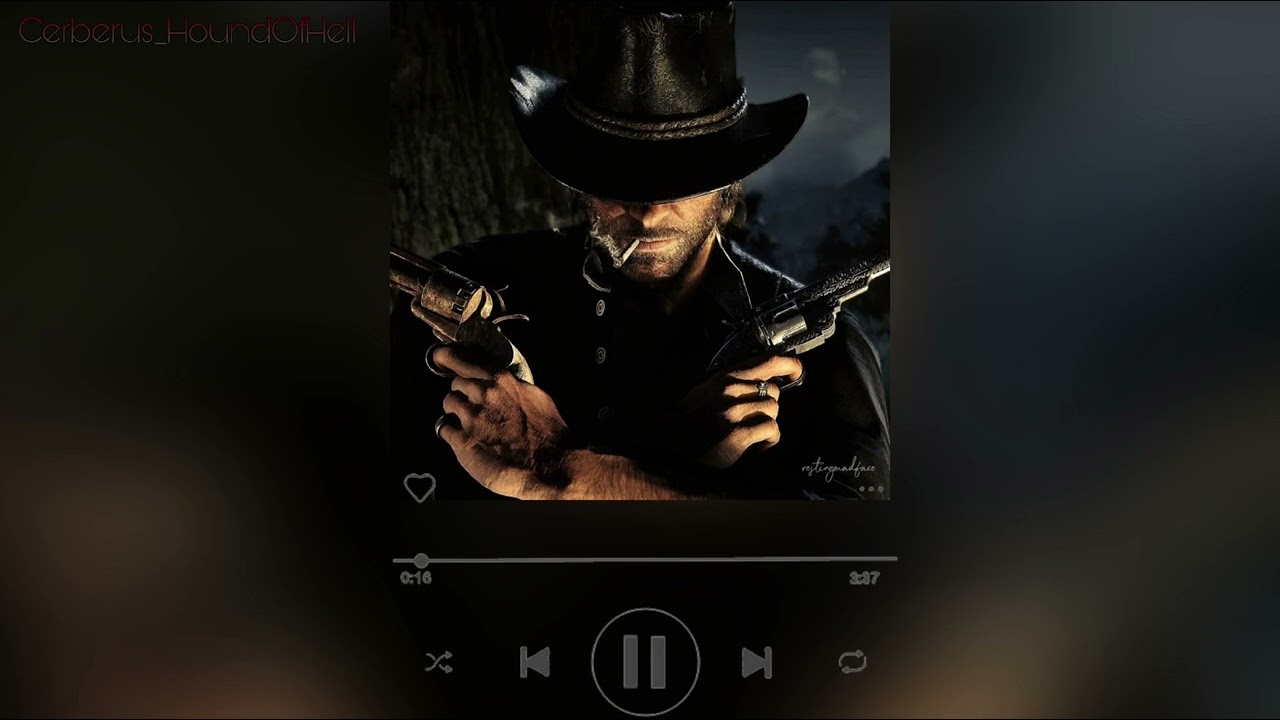 Arthur Morgan playlist || + voicelines (rock, country, alt music)