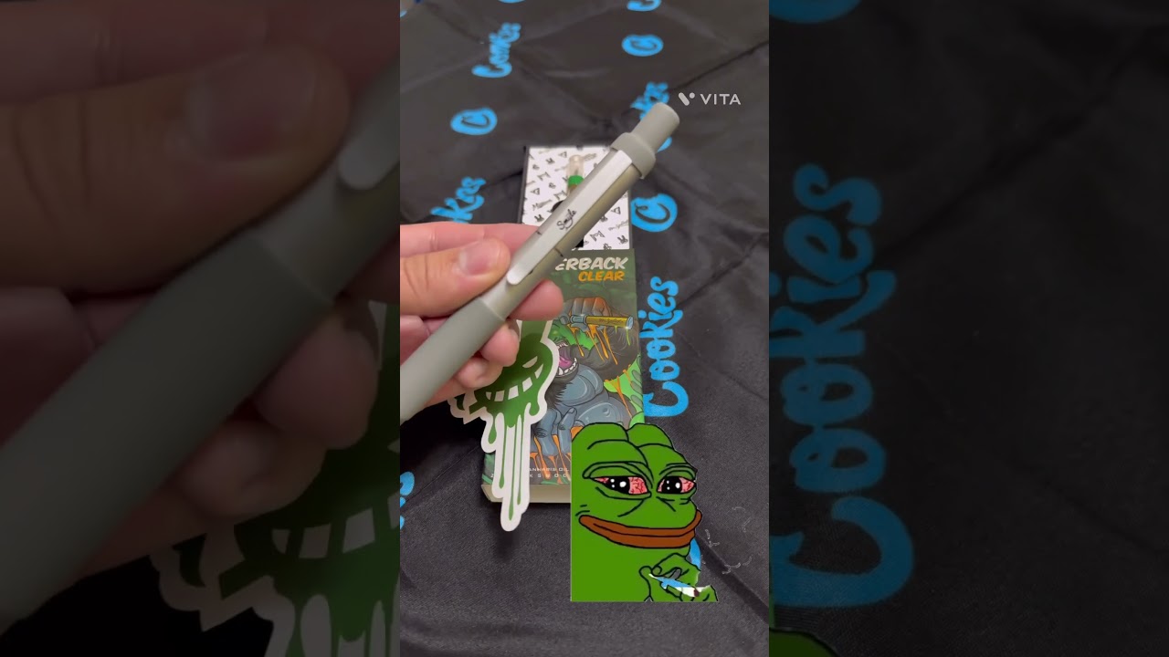 Cart Review 💨 Dr. Zodiak&rsquo;s Moon rock 1G cart. Silverback Gorilla. @silverbackclear @Drzodiak.68 🔥