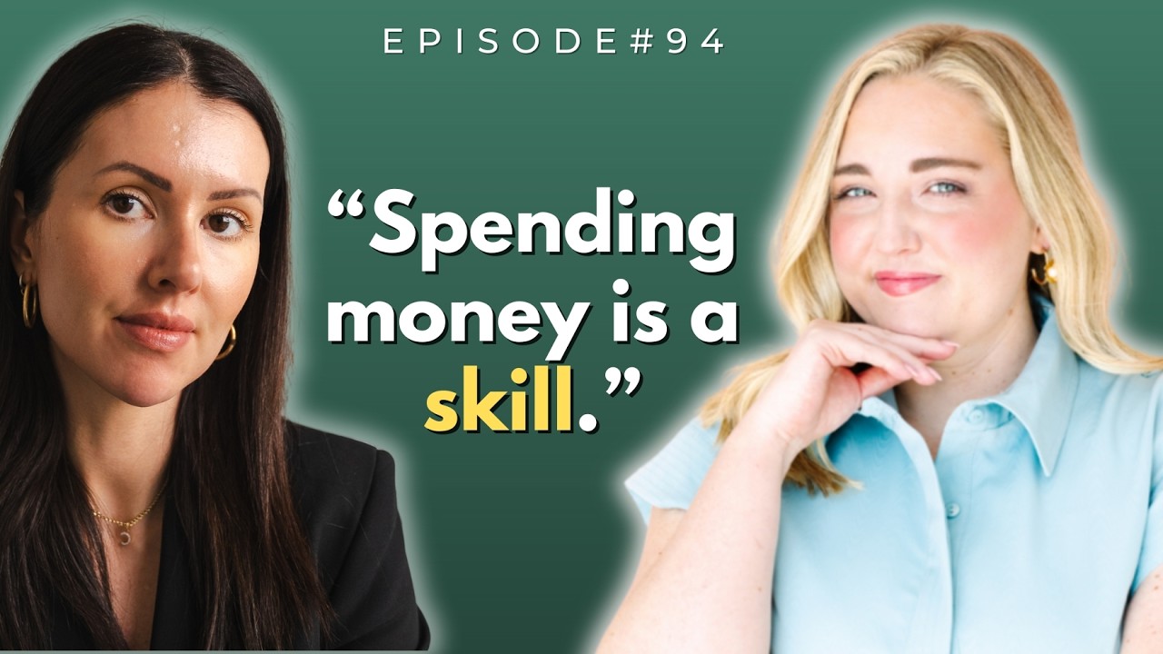 We spoke to a top spending coach on how to overcome overspending for good (ft Paige Pritchard) ep 94