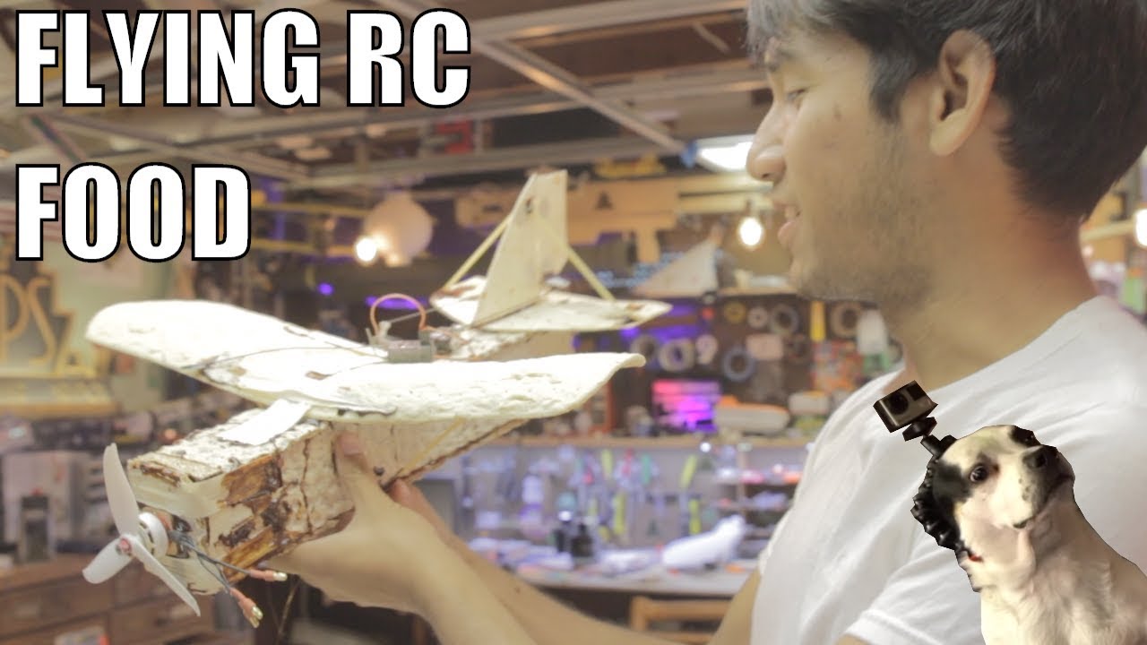 RC Airplane Made of FOOD (with William Osman)