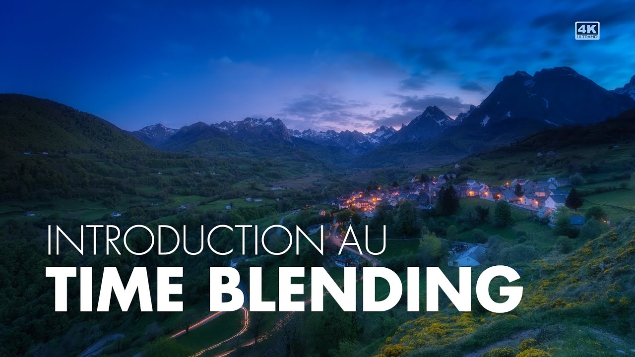📷 Introduction au Time Blending en photographie de paysage