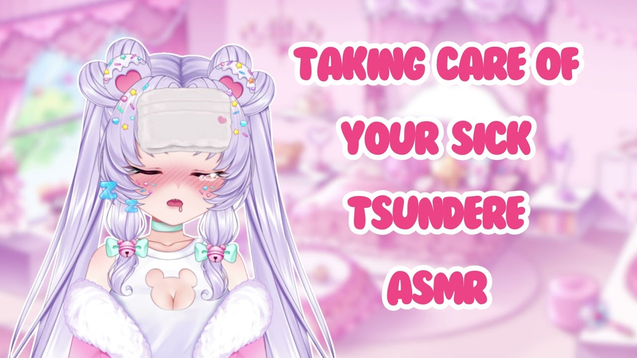 [ASMR] Taking Care of your sick Tsundere 😷