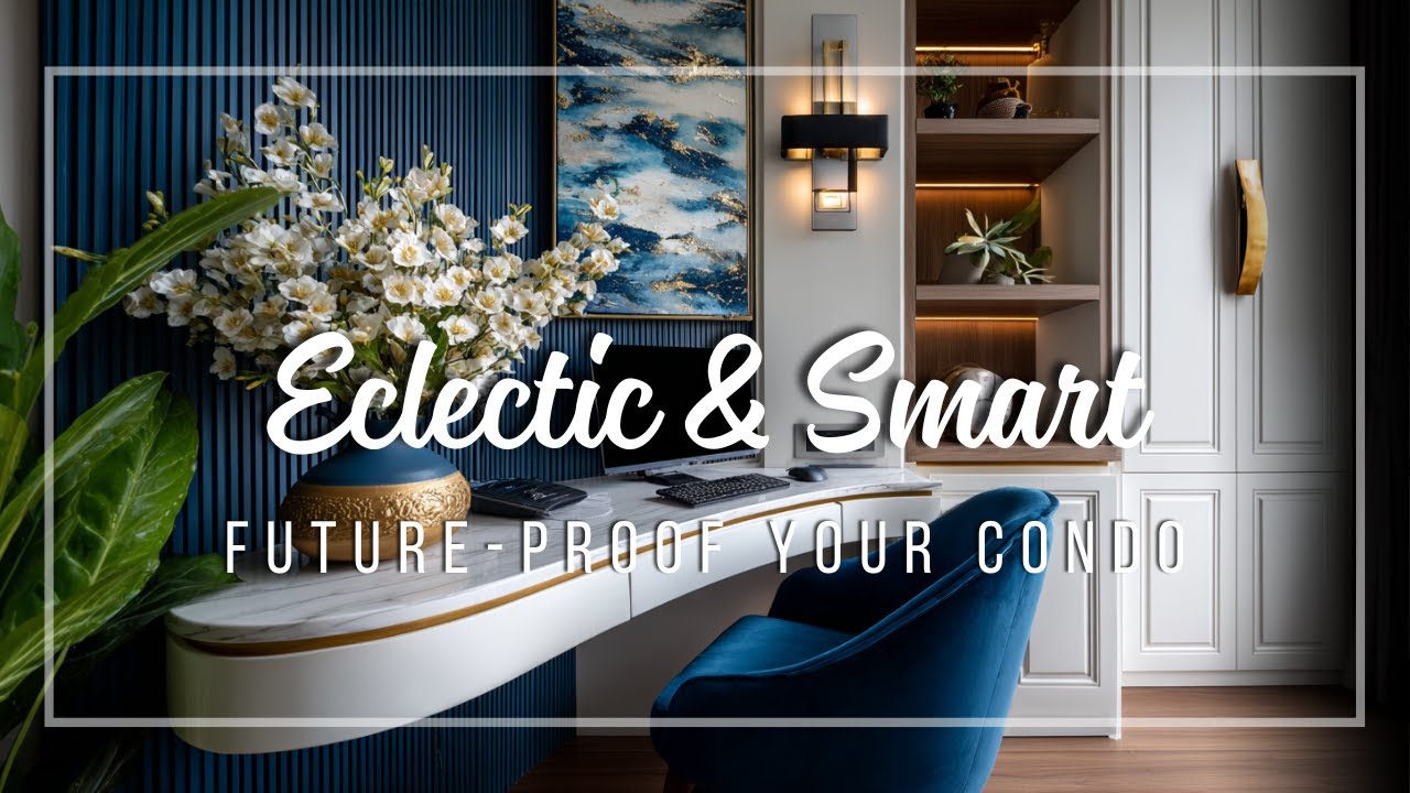 Eclectic & Intelligent: How to Future-Proof Your Condo with Smart Home Tech!