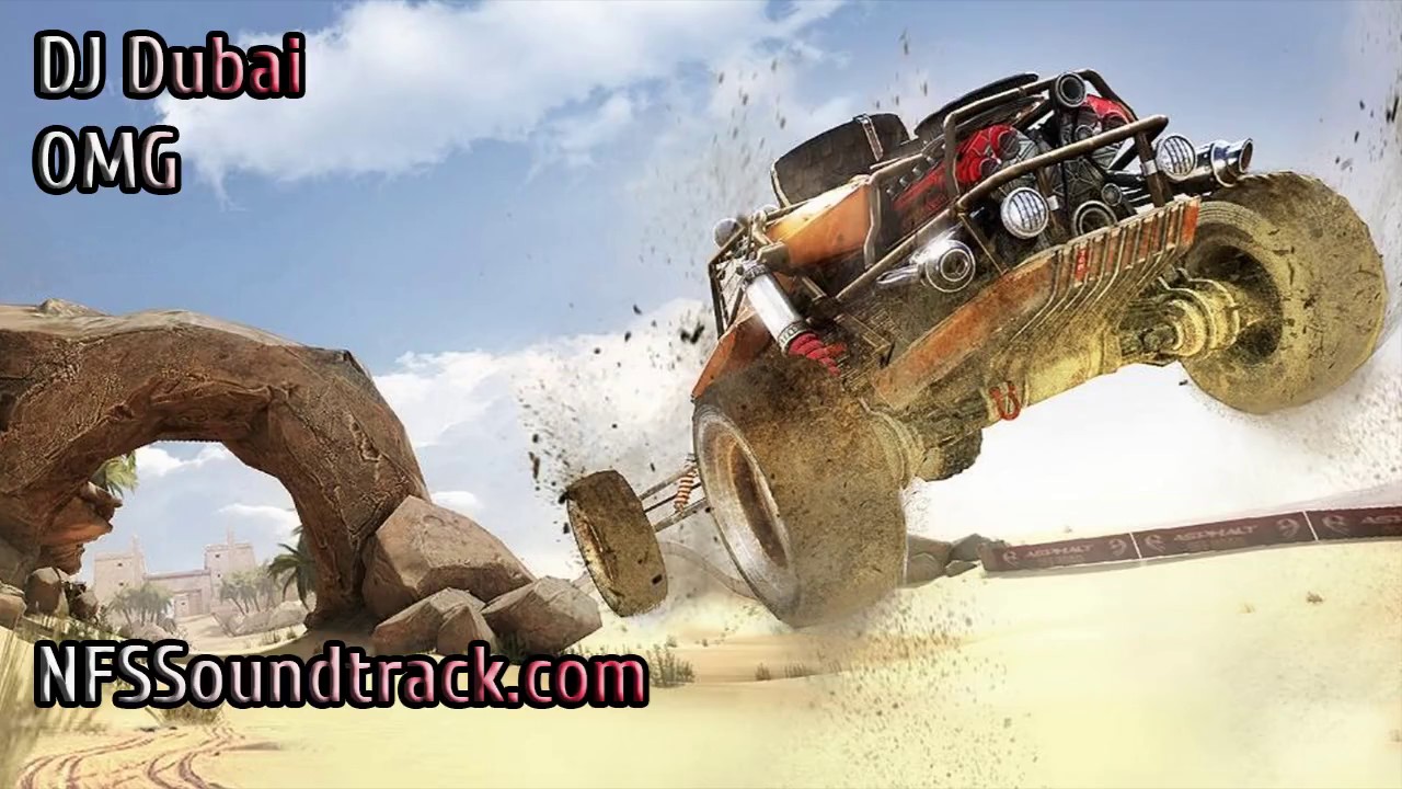 DJ Dubai - OMG (Asphalt Xtreme Soundtrack)