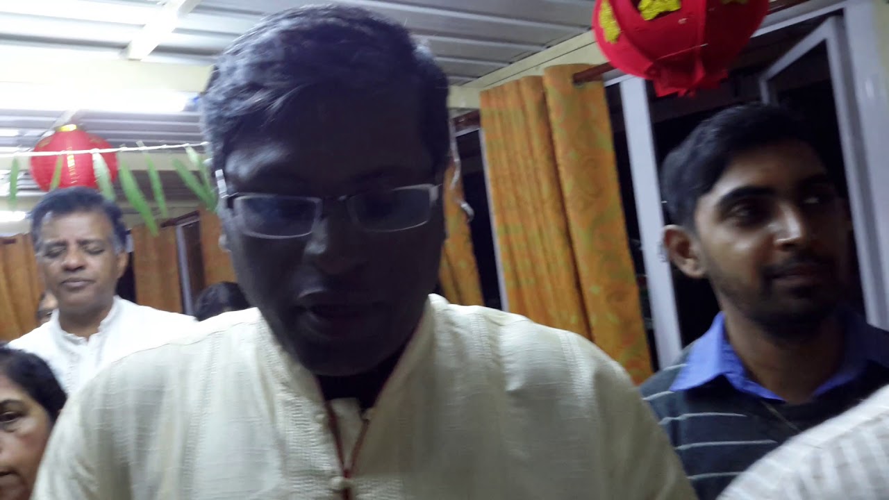 ADIGAYTRY THEN ACHIRVAD TO SAHEB JI BY ALL MAHANTS N DEVOTEES ON HIS BIRTHDAY AT MOM RES:19.09.2018
