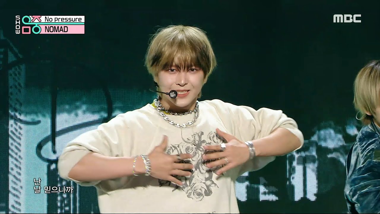 NOMAD (노매드) - No pressure | Show! MusicCore | MBC240302방송