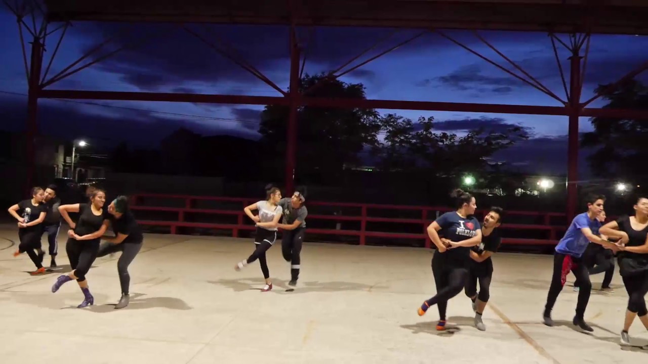 Polka: Los Tres Negritos - CFECH Ensayo