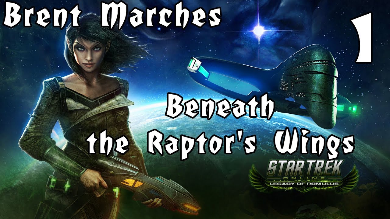 Star Trek Online - Romulan-Fed - [Part 1] Intro-Character Creation