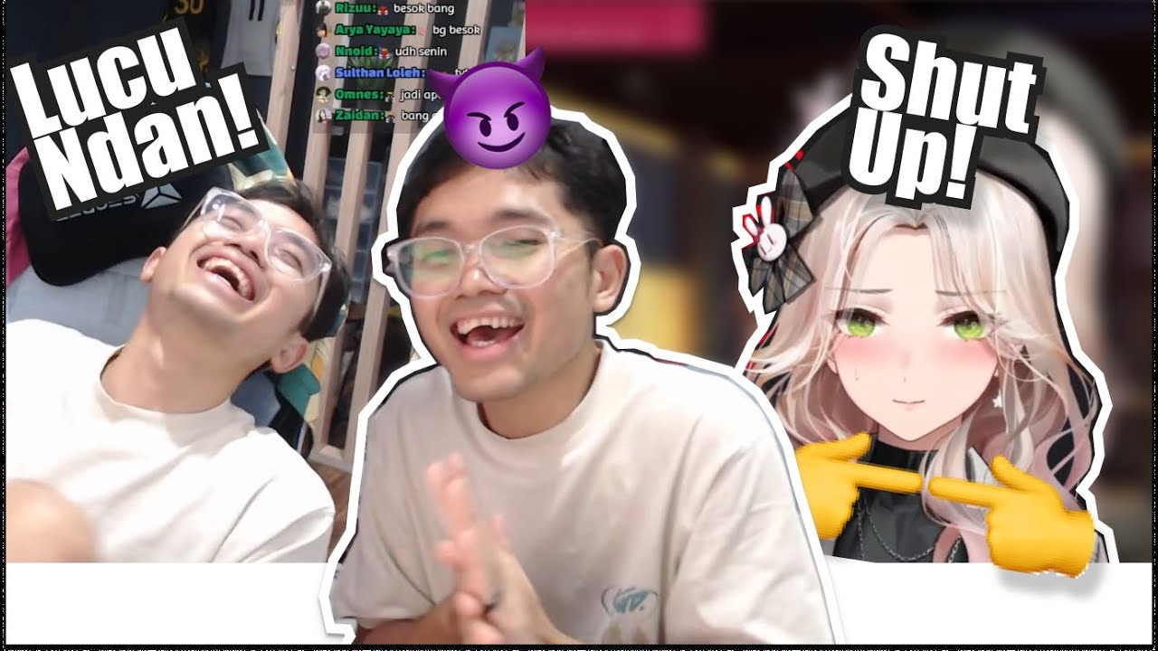 Bang Al ngegoda komandan, dan pengen ngespill sesuatu , tapi.. 🤫| Naplive  x Silvia Valleria [Clip]