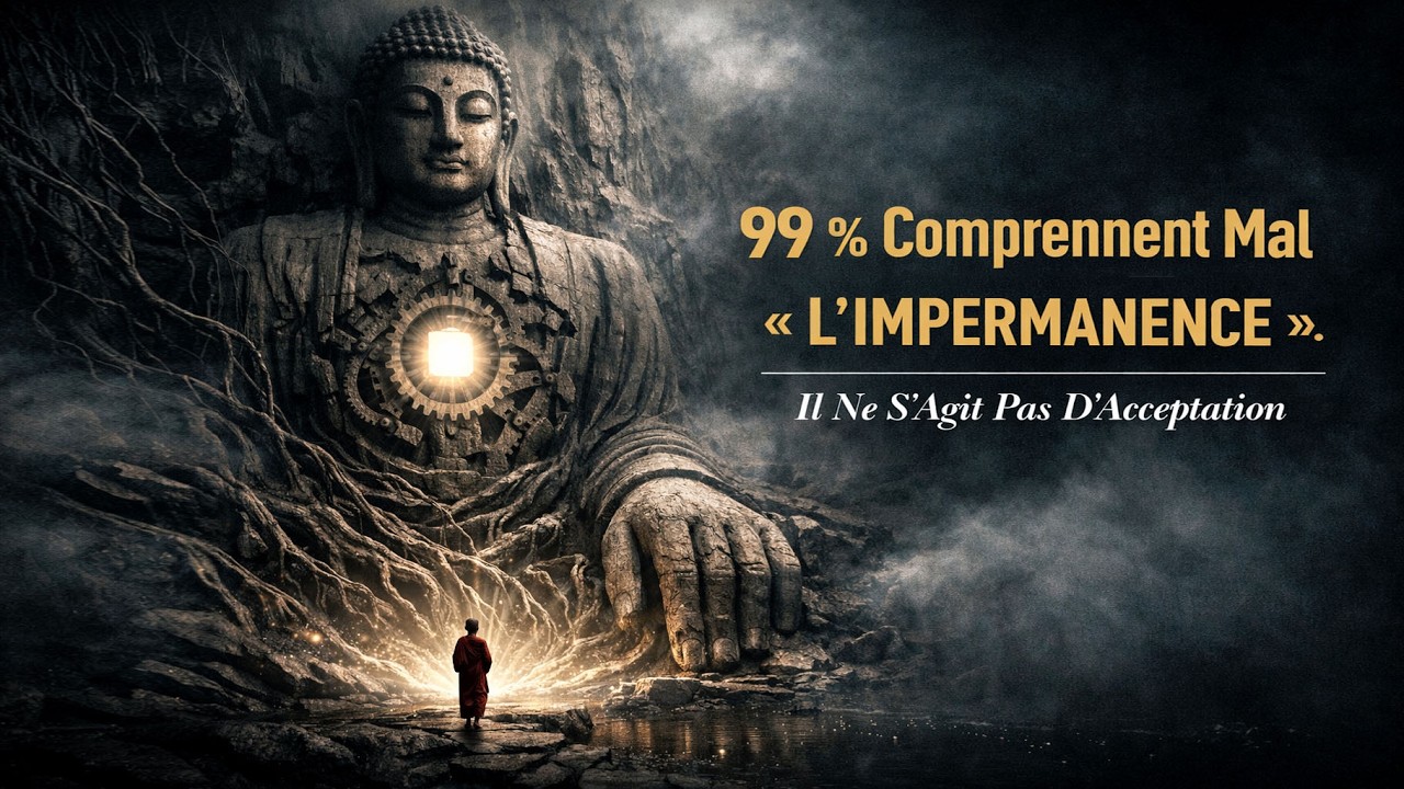 99 % Comprennent Mal « L’Impermanence ». Il Ne S’Agit Pas D’Acceptation