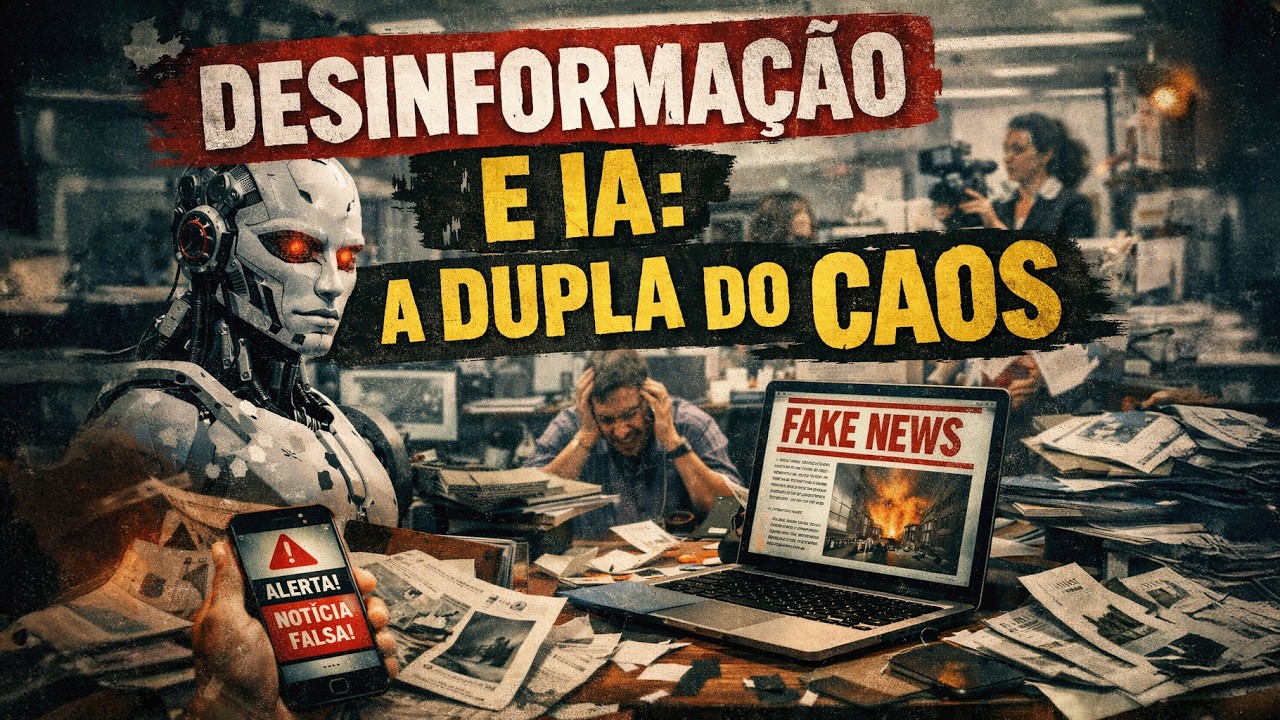 Desinformação e IA: a dupla do caos - (Des) Informando #108