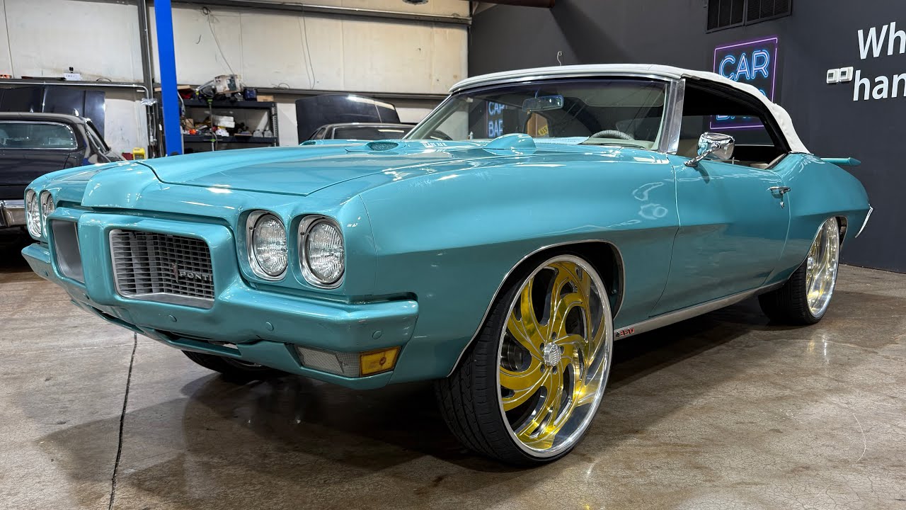 Продаётся Pontiac Lemans Convertible 1970 года выпуска. Цена: 32 995 долларов. Доставка по всей с...